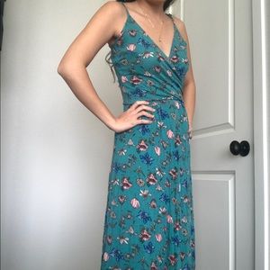 Flower dress - perfect for nursing